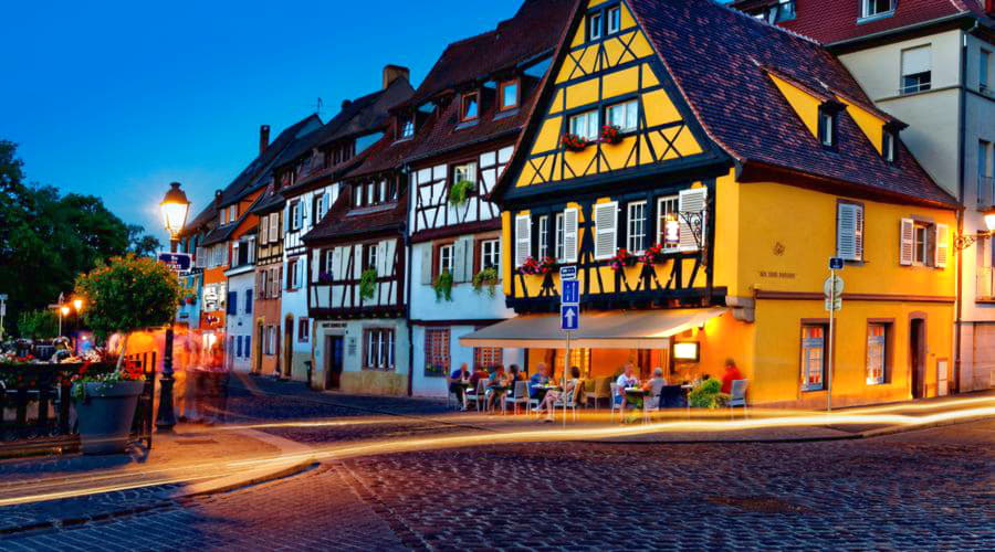 Quali sono le scelte di veicoli più popolari a Mulhouse?